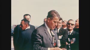 HD_Silent President Kennedy Tours Cape Canaveral